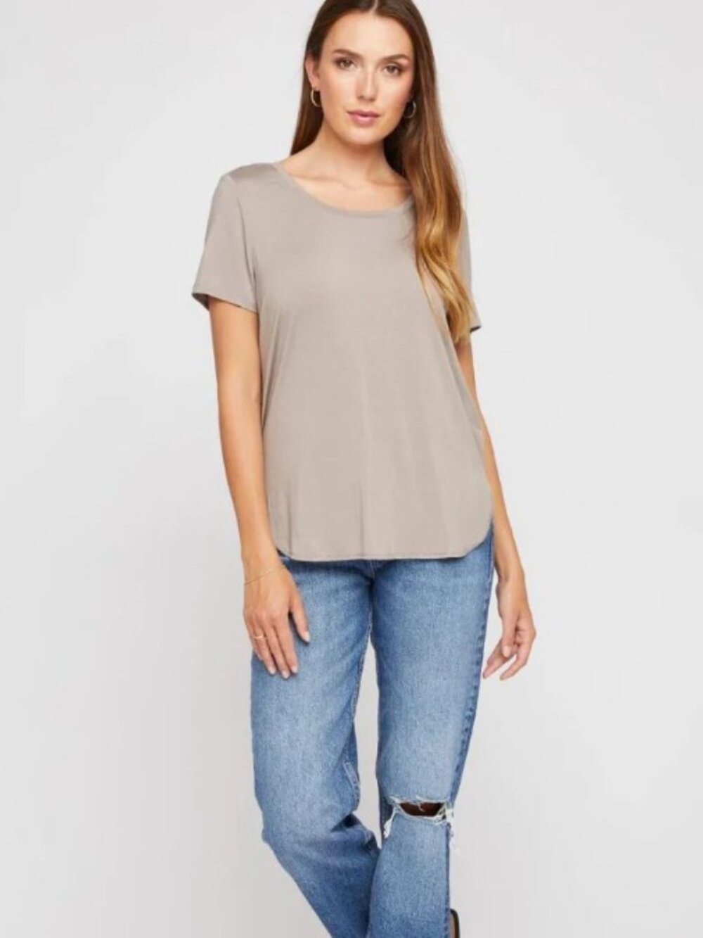 Gentle Fawn Alabama Tee - Dark Grey